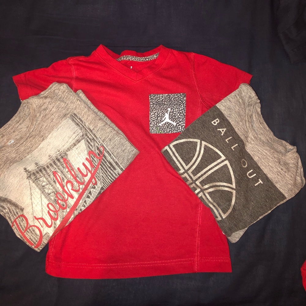 Three(3) Boys T shirts